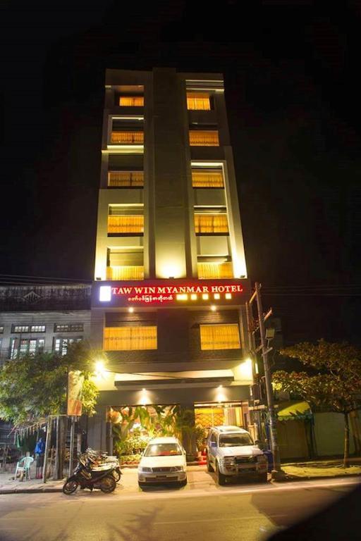 Taw Win Myanmar Hotel Mandalay Eksteriør bilde