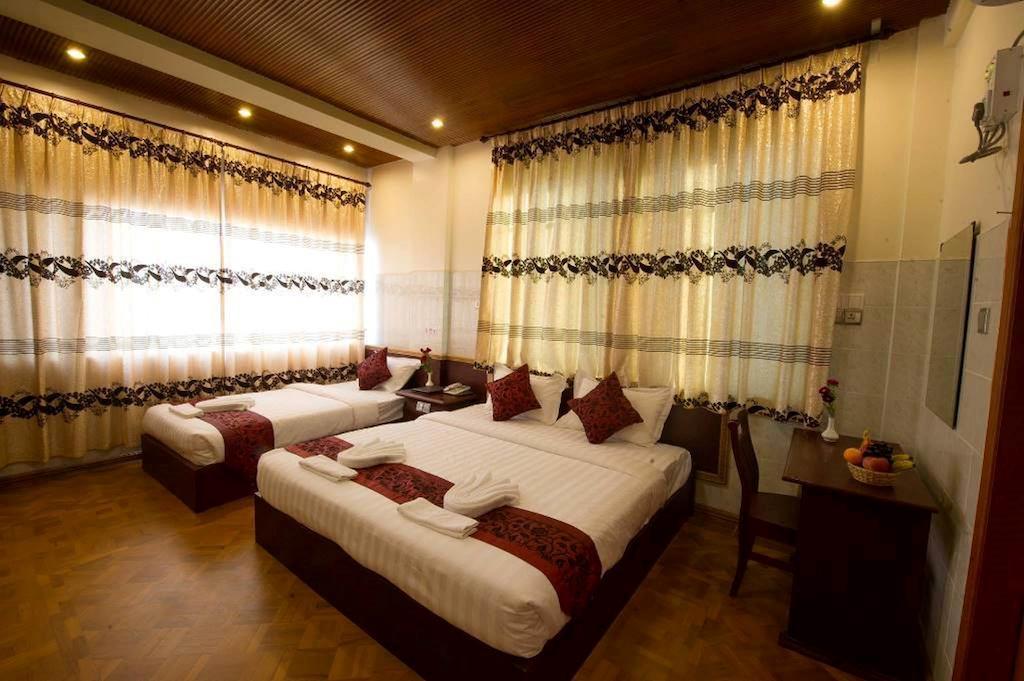 Taw Win Myanmar Hotel Mandalay Rom bilde