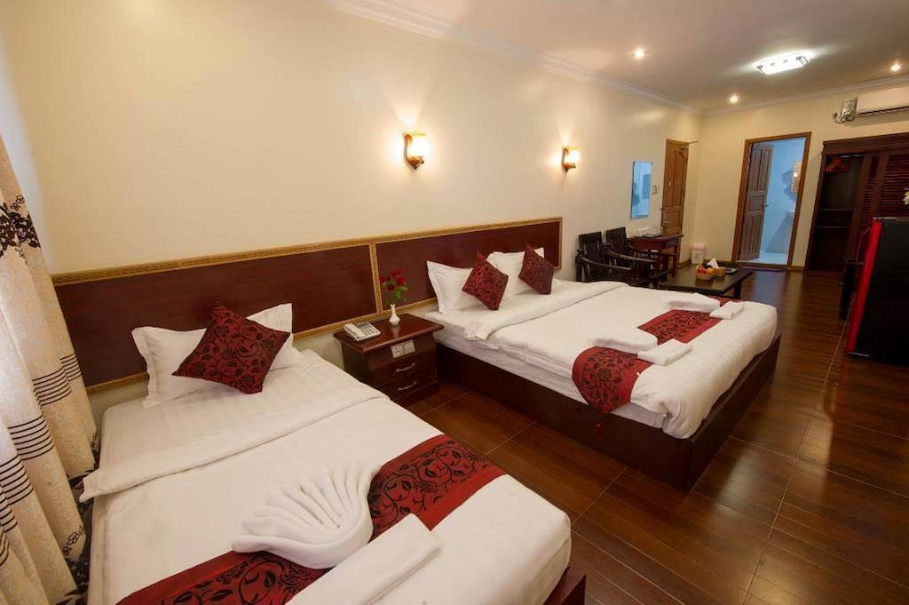 Taw Win Myanmar Hotel Mandalay Rom bilde