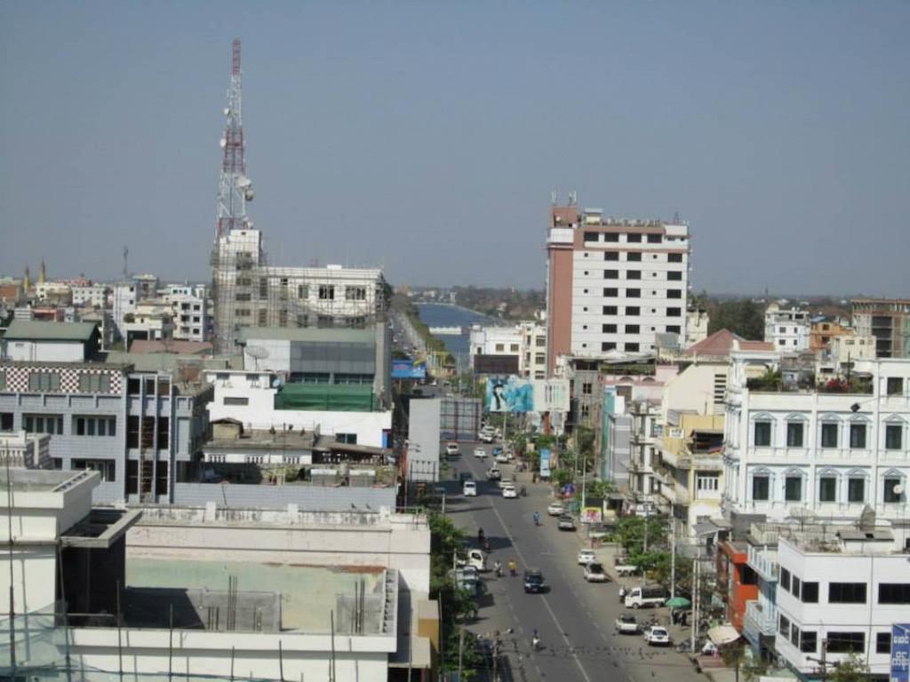 Taw Win Myanmar Hotel Mandalay Eksteriør bilde