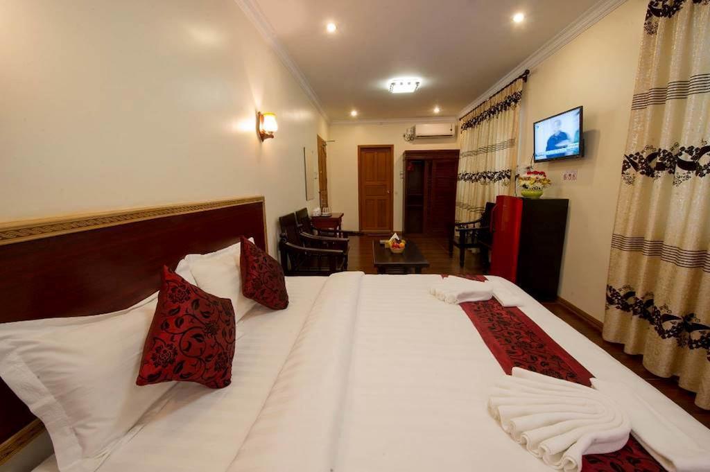 Taw Win Myanmar Hotel Mandalay Rom bilde