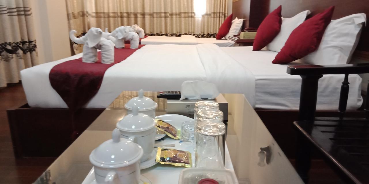 Taw Win Myanmar Hotel Mandalay Eksteriør bilde