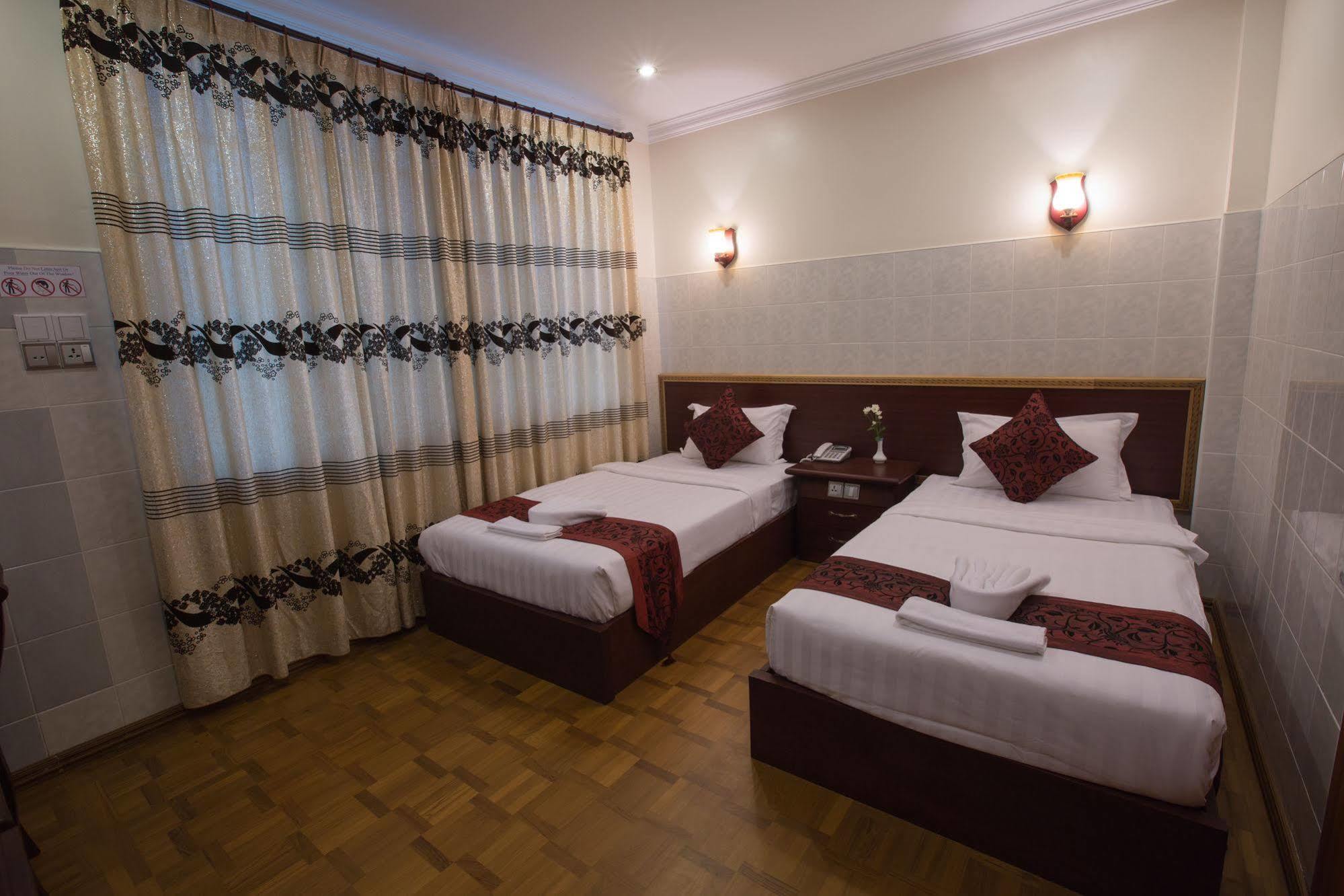 Taw Win Myanmar Hotel Mandalay Eksteriør bilde
