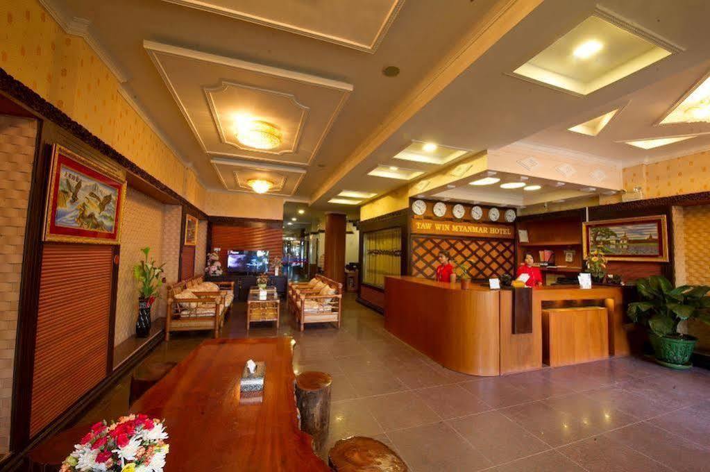 Taw Win Myanmar Hotel Mandalay Eksteriør bilde